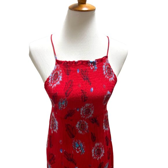 Free People Intimately Garden Party Maxi Dress Red Size XS - Picture 8 of 13